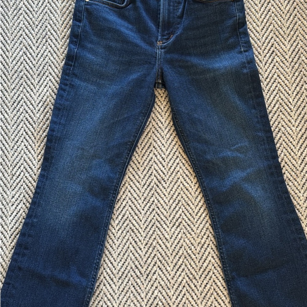 Citizens Of Humanity Dark Blue Isola Ankle Jeans